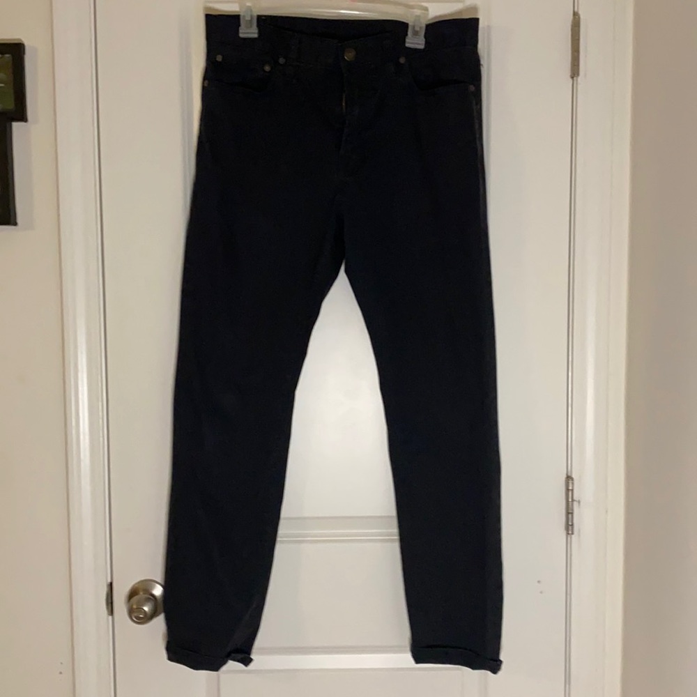 American Eagle Black Pants 33/32